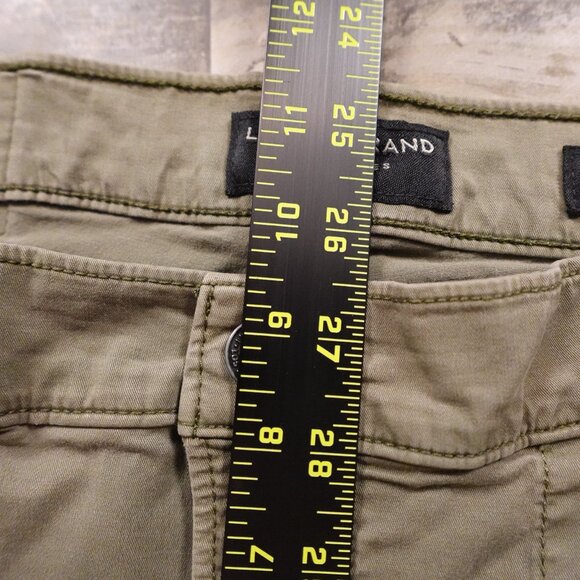 Lucky Brand The Cargo Stretch Utility Pants – Women's Size 4 / 27 Olive Green - Picture 6 of 12